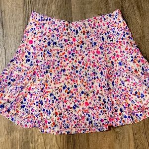 Candie's Mini Skirt Floral size M